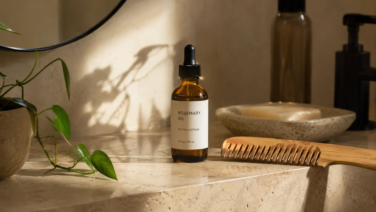 10 Reasons Rosemary Oil Is the Best Thing for Your Scalp Right Now