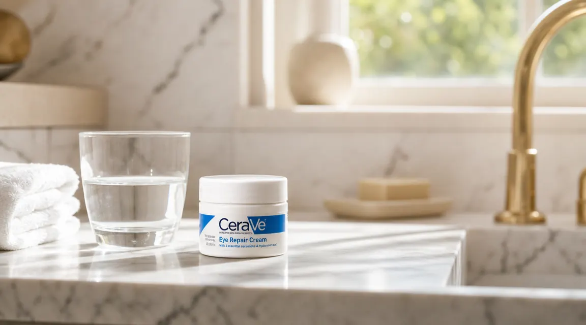 CeraVe Eye Repair Cream Review: 6 Weeks of Morning and Night Use