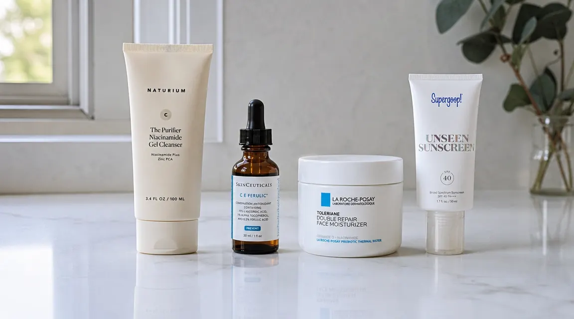 How to Layer Vitamin C Serum Into Your Morning Skincare Routine