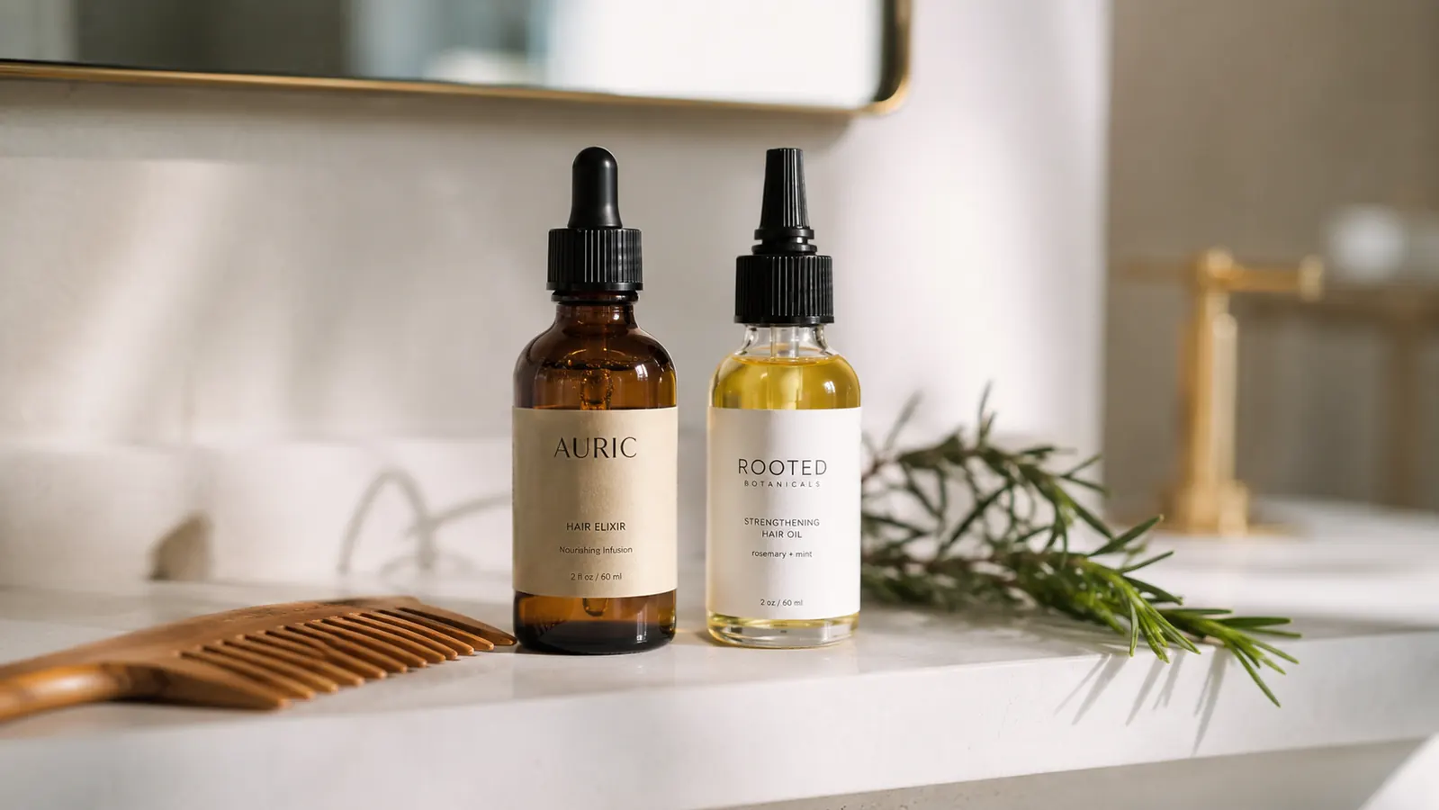 Mielle Rosemary Oil vs PURA D'OR Scalp Serum: Which Fights Thinning Better?