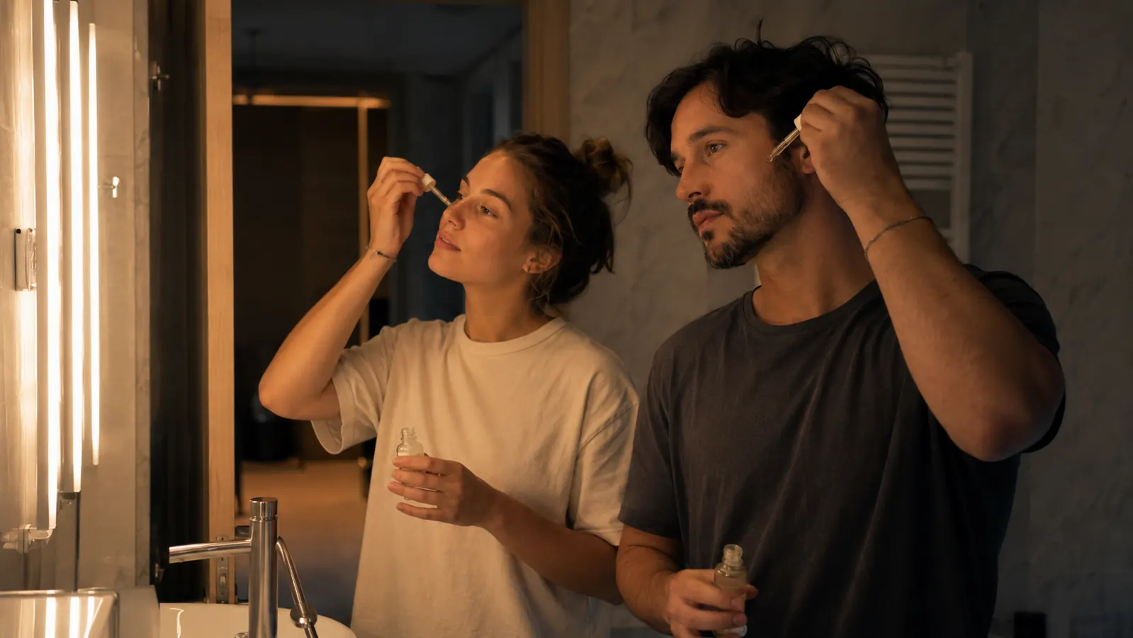 The Ordinary Retinol 1% in Squalane: Our 90-Day Couples Test